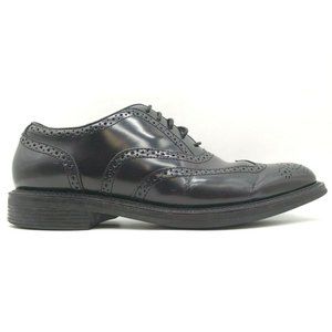 Jos A Bank Bonds Black Leather Wingtip Lace Up Dress Oxfords Shoes Men's 11 M